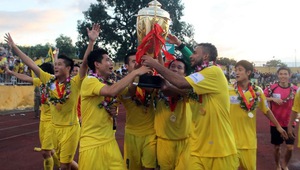 SLNA vô địch V- League 2011: Chiến thắng từ khát vọng 10 năm
